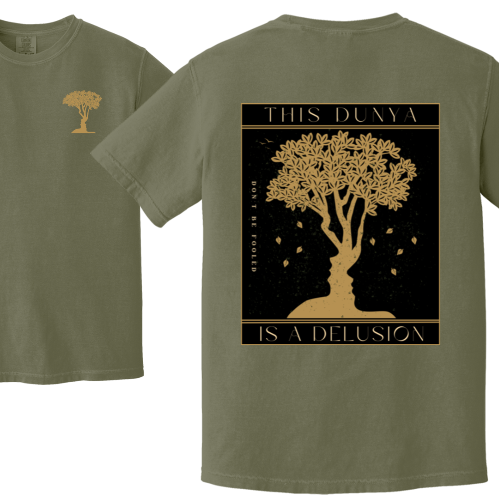 This Dunya is a Delusion Islamic Tshirt