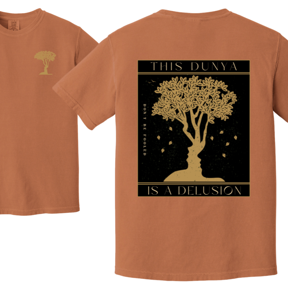 This Dunya is a Delusion Islamic Tshirt