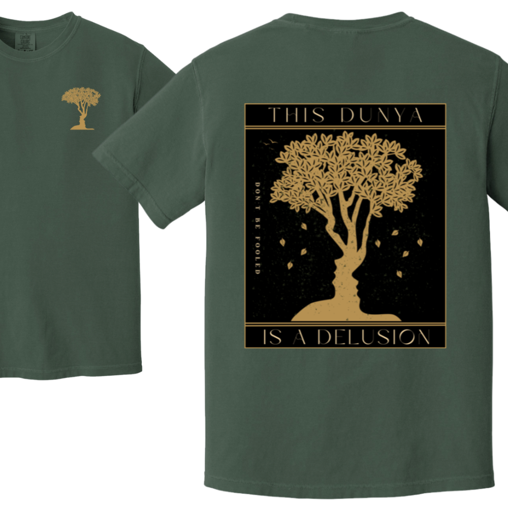 This Dunya is a Delusion Islamic Tshirt