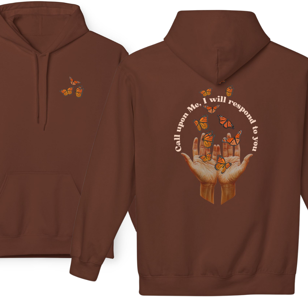 Call upon Me Islamic Quran Hoodie