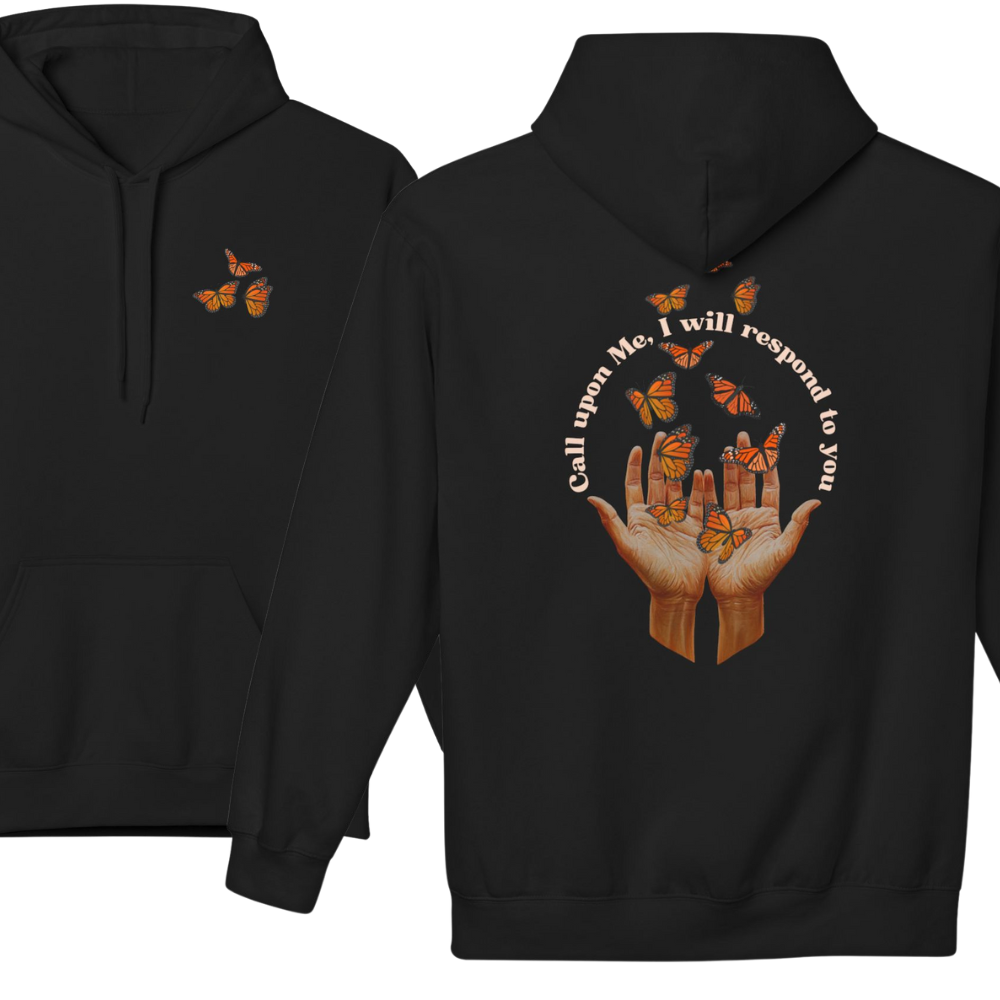 Call upon Me Islamic Quran Hoodie