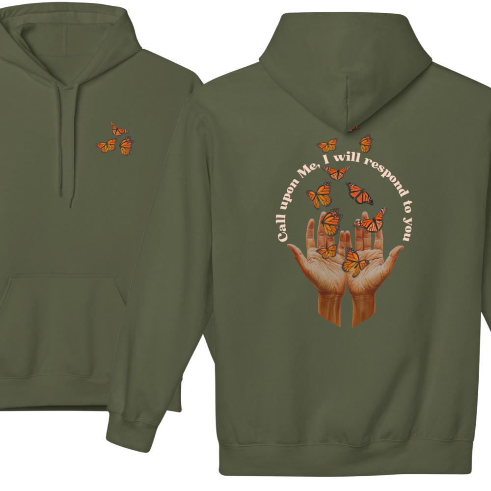 Call upon Me Islamic Quran Hoodie