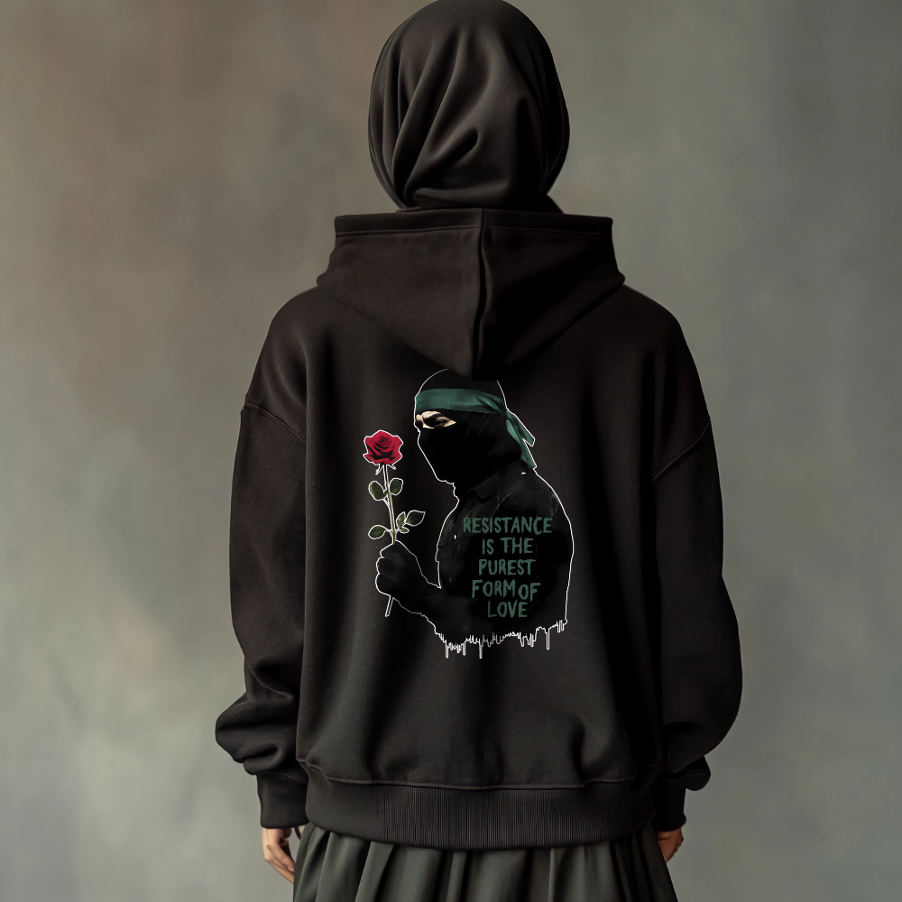 Resistance Is the Purest Form of Love Hoodie