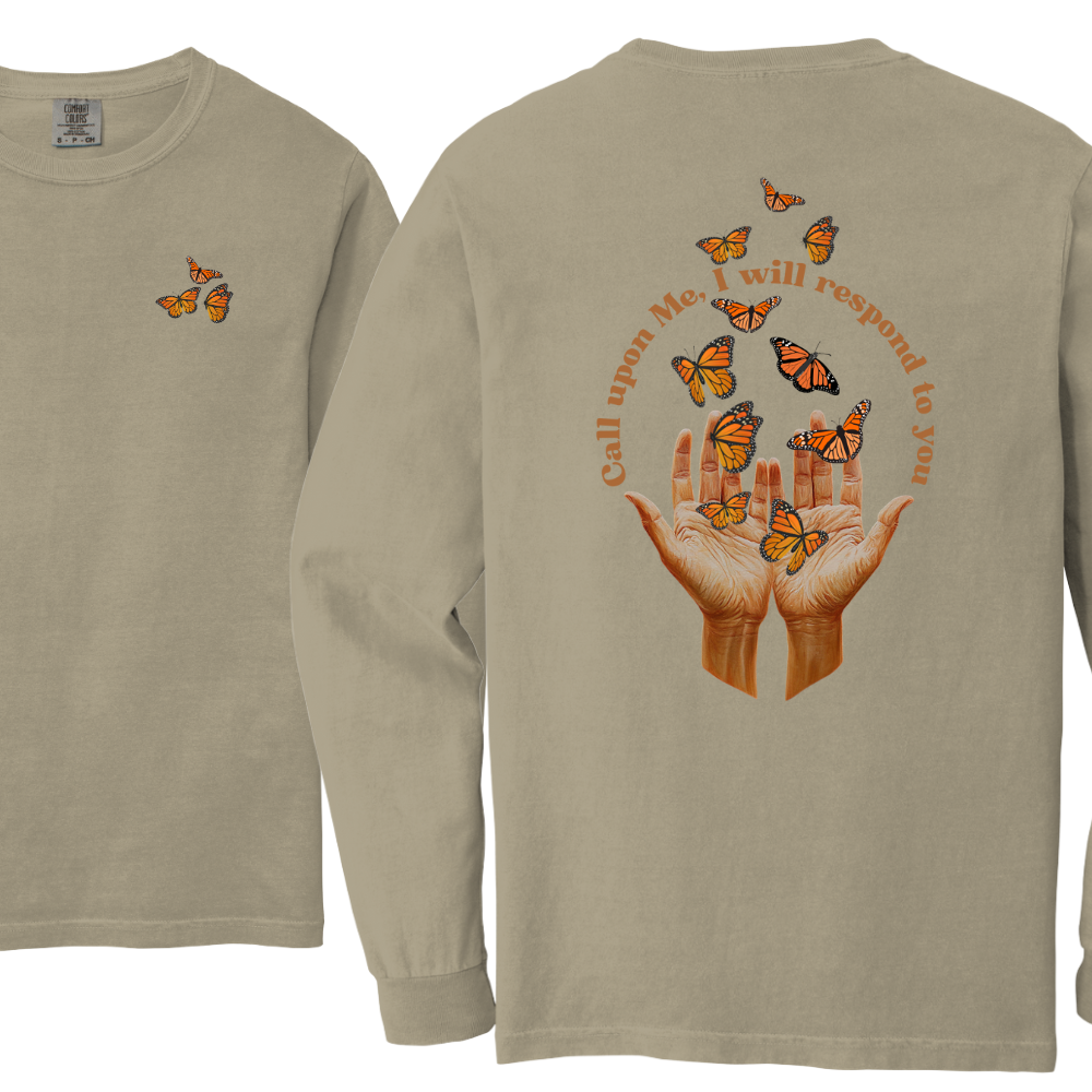 Call Upon Me Islamic Quran Long Sleeve Tshirt