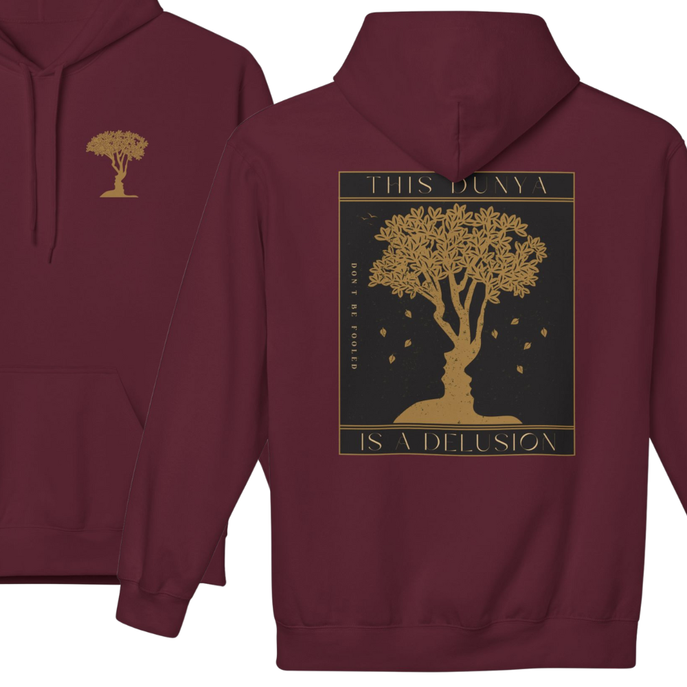 This Dunya is a Delusion Islamic Hoodie