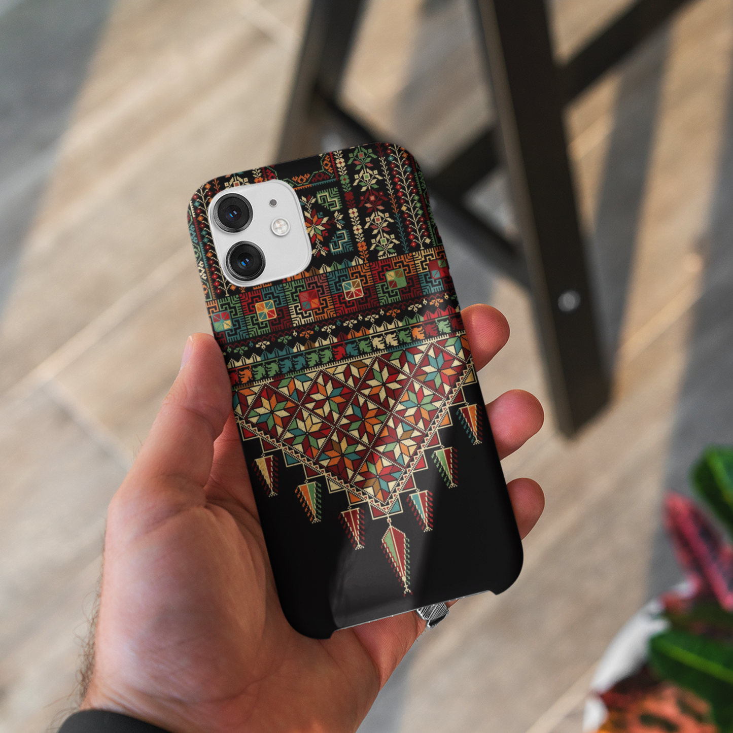 Traditional Tatreez Pattern