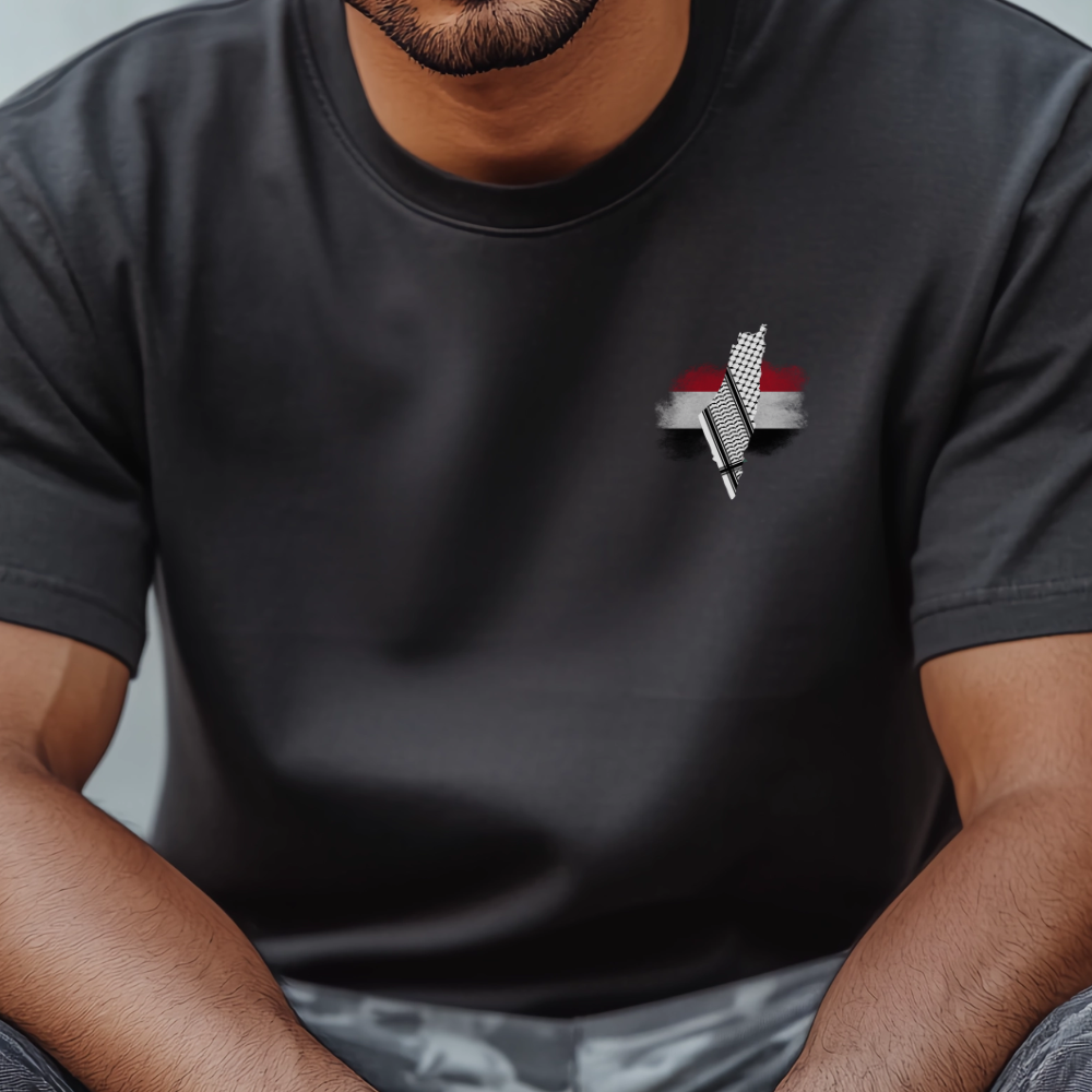 Yemen Make Us Proud Palestine Tshirt
