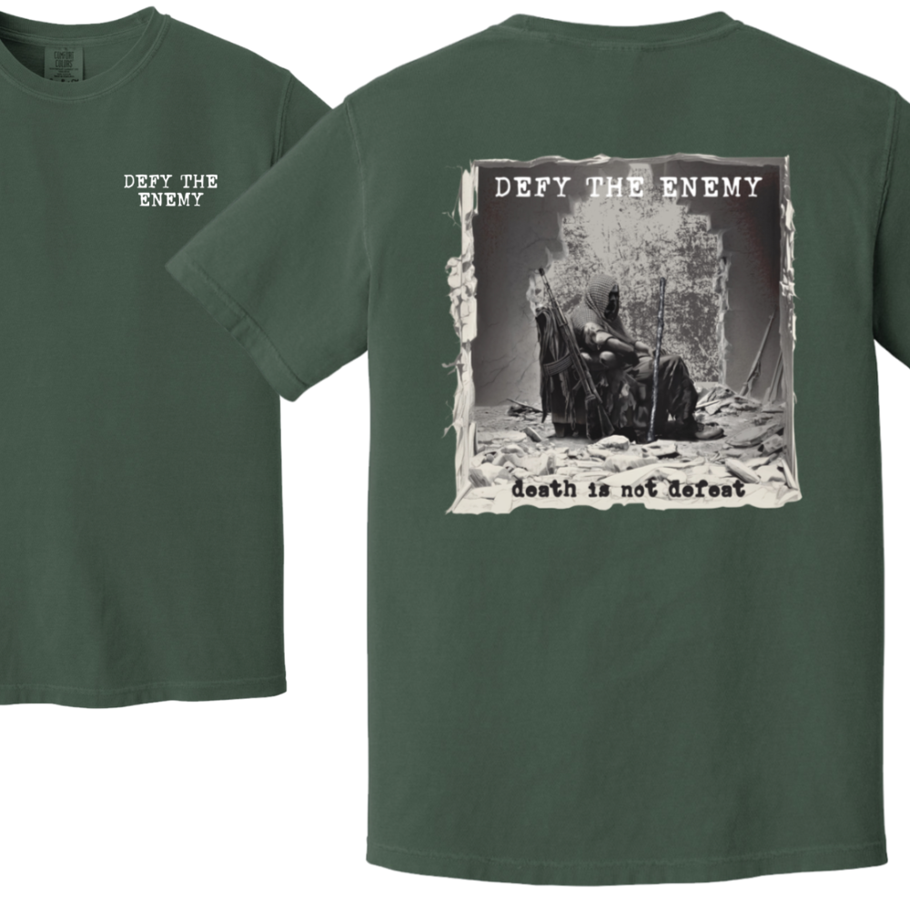 Defy the Enemy Tshirt