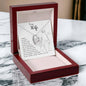 To My Niqabi Wife from Muslim Husband |Gave My Heart To You | Forever Love Necklace - SunnahBay