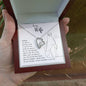 To My Niqabi Wife from Muslim Husband |Gave My Heart To You | Forever Love Necklace - SunnahBay