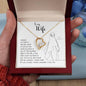 To My Niqabi Wife from Muslim Husband |Gave My Heart To You | Forever Love Necklace - SunnahBay