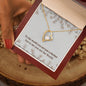 You are the World | Gift for Muslim Mom | Forever Love Necklace