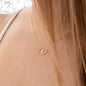 Wallahi I Love You Gift for Muslim Wife | 10K Gold Infinity Hearts
