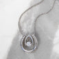 Love Has Grown Stronger | Gift for Muslim Wife | Lucky in Love Necklace