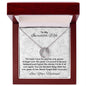 Love Has Grown Stronger | Gift for Muslim Wife | Lucky in Love Necklace