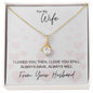 I Love You Still | Gift for Muslim Wife from Husband | Alluring Beauty Necklace