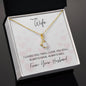I Love You Still | Gift for Muslim Wife from Husband | Alluring Beauty Necklace