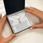 Love Poem for Muslim Wife with Personalized Name | Alluring Beauty Necklace - SunnahBay
