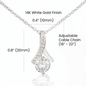 Love Poem for Muslim Wife with Personalized Name | Alluring Beauty Necklace - SunnahBay