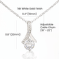 I Love You Still | Gift for Muslim Wife from Husband | Alluring Beauty Necklace