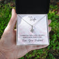 I Love You Still | Gift for Muslim Wife from Husband | Alluring Beauty Necklace
