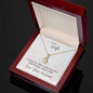 I Love You Still | Gift for Muslim Wife from Husband | Alluring Beauty Necklace