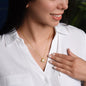 Thank Allah For You | Gift for Muslim Wife | Love Knot Necklace