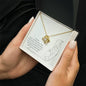 Dua for Pregnant Muslim Hijabi with Love Knot Necklace | Aqiqah Gift - SunnahBay