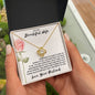 Thank Allah For You | Gift for Muslim Wife | Love Knot Necklace