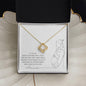 Dua for Pregnant Muslim Hijabi with Love Knot Necklace | Aqiqah Gift - SunnahBay