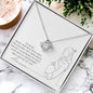 Dua for Pregnant Muslim Hijabi with Love Knot Necklace | Aqiqah Gift - SunnahBay
