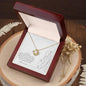 Dua for Pregnant Muslim Hijabi with Love Knot Necklace | Aqiqah Gift - SunnahBay
