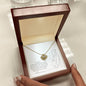 Dua for Pregnant Muslim Hijabi with Love Knot Necklace | Aqiqah Gift - SunnahBay