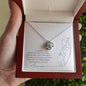 Dua for Pregnant Muslim Hijabi with Love Knot Necklace | Aqiqah Gift - SunnahBay