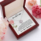 Thank Allah For You | Gift for Muslim Wife | Love Knot Necklace