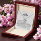 Gift for Muslim Mother | You are the Perfect Mom for Me | Love Knot Necklace - SunnahBay