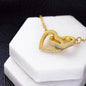 I'm Truly Sorry Necklace for Muslim Wife | Interlocking Hearts