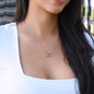 I'm Truly Sorry Necklace for Muslim Wife | Interlocking Hearts