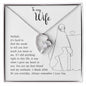 To My Niqabi Wife from Muslim Husband |Gave My Heart To You | Forever Love Necklace - SunnahBay