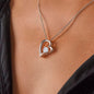 To My Niqabi Wife from Muslim Husband |Gave My Heart To You | Forever Love Necklace - SunnahBay