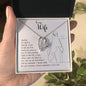 To My Niqabi Wife from Muslim Husband |Gave My Heart To You | Forever Love Necklace - SunnahBay