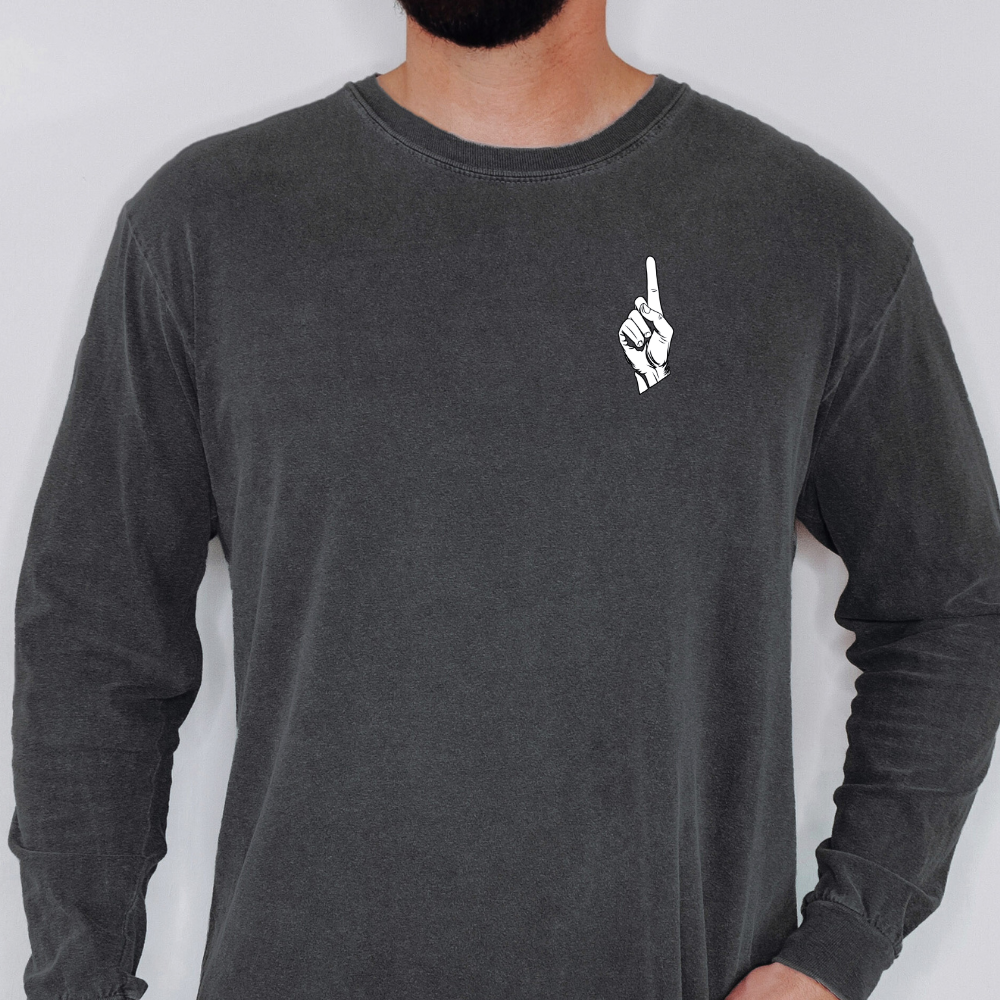 Al-Iman is Forever Islamic Long Sleeve Tshirt