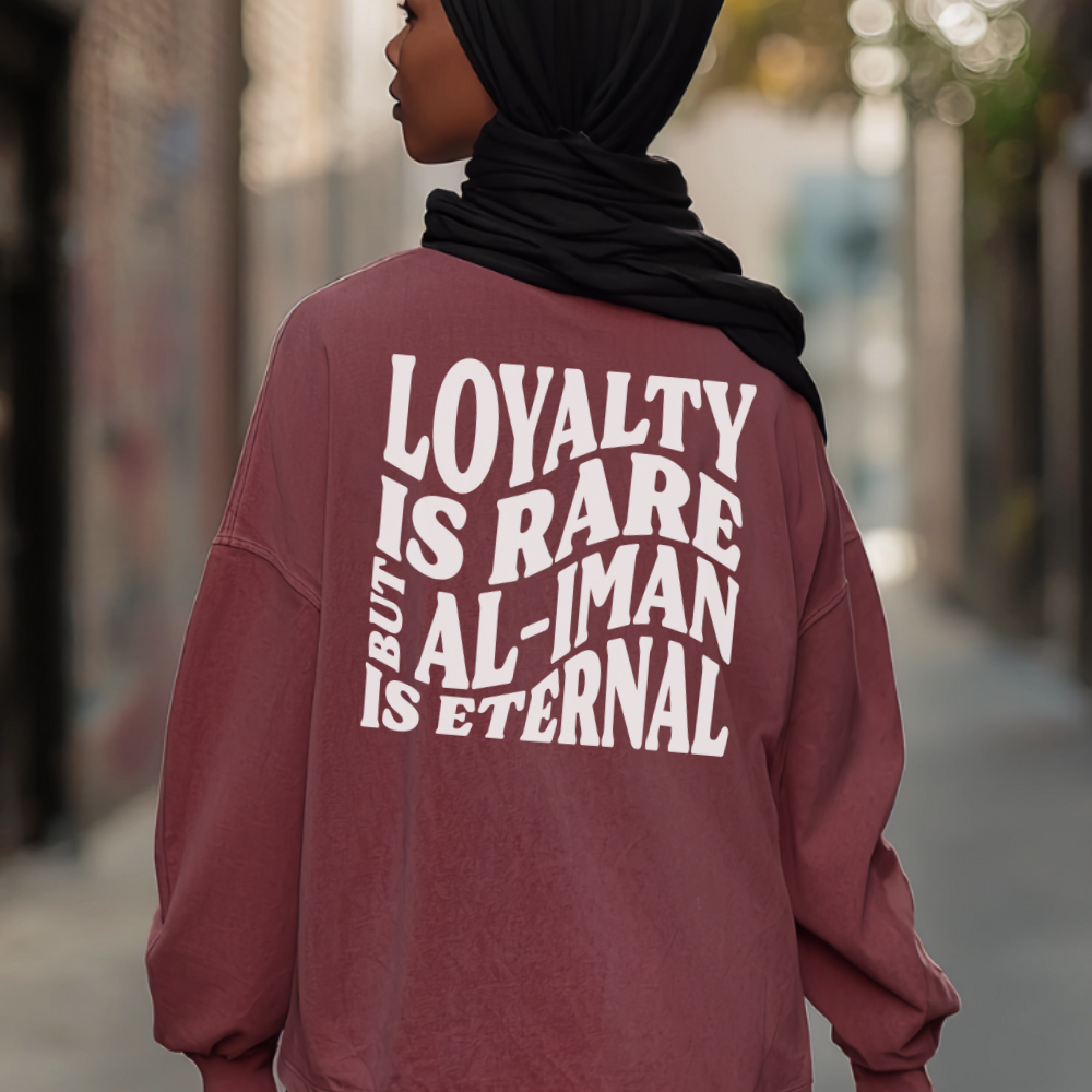 Al-Iman is Forever Islamic Long Sleeve Tshirt