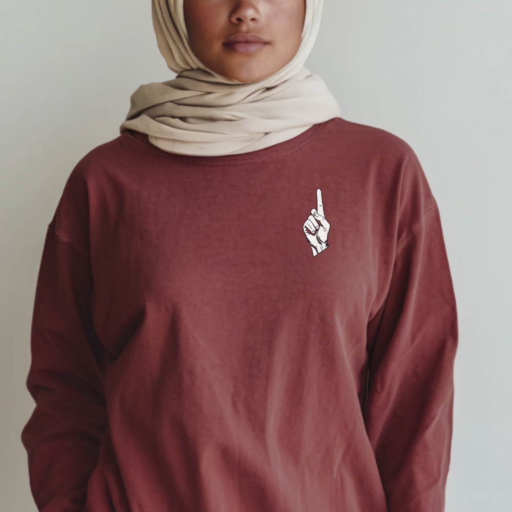 Al-Iman is Forever Islamic Long Sleeve Tshirt