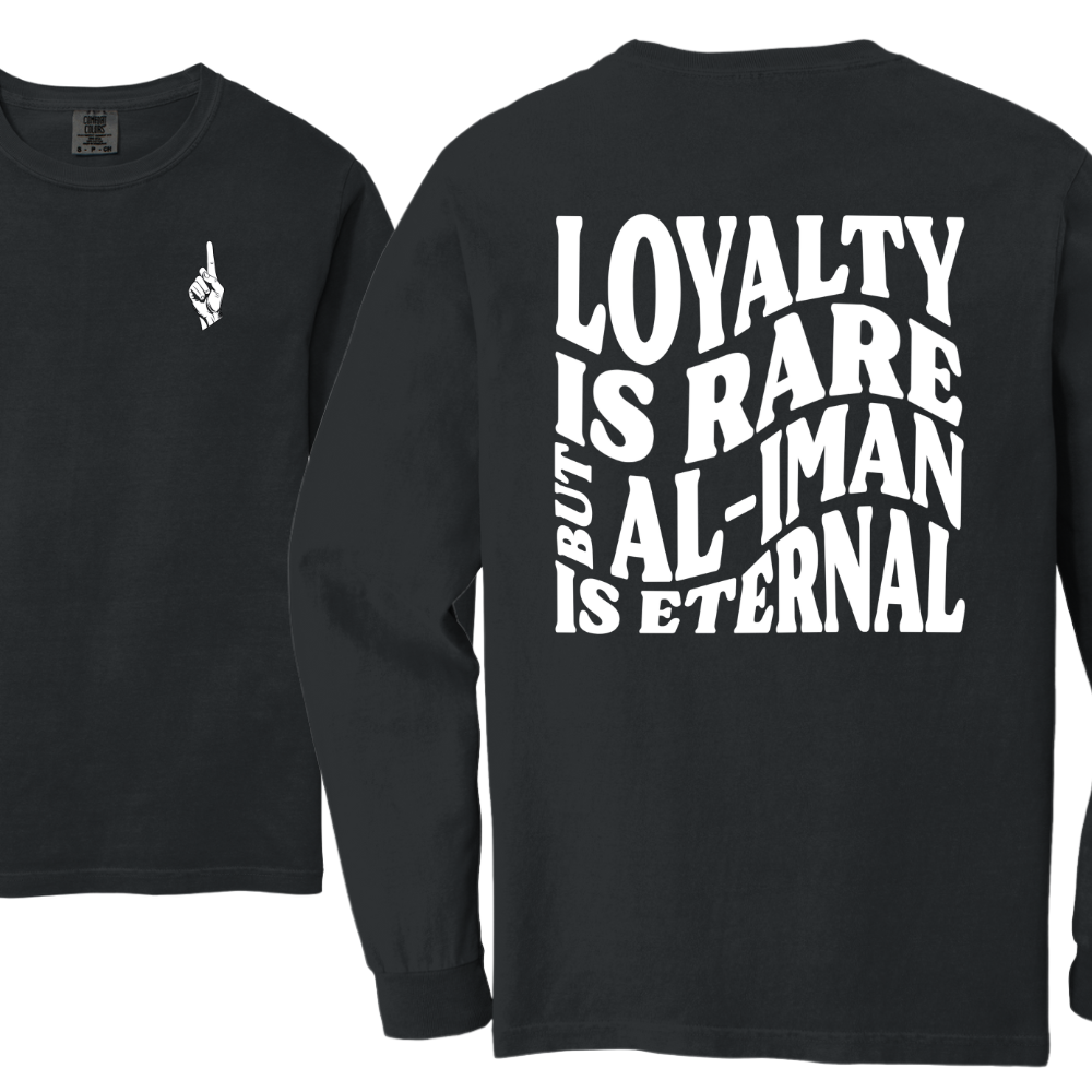 Al-Iman is Forever Islamic Long Sleeve Tshirt