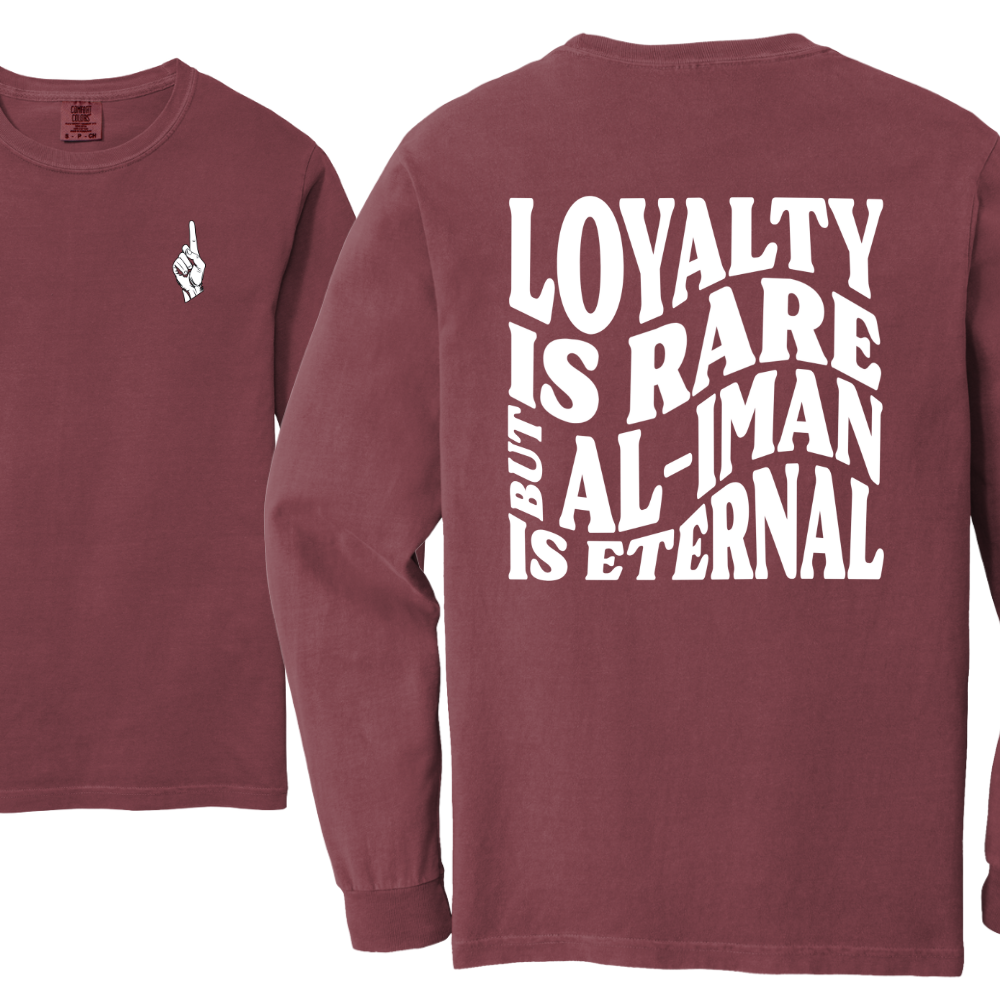 Al-Iman is Forever Islamic Long Sleeve Tshirt