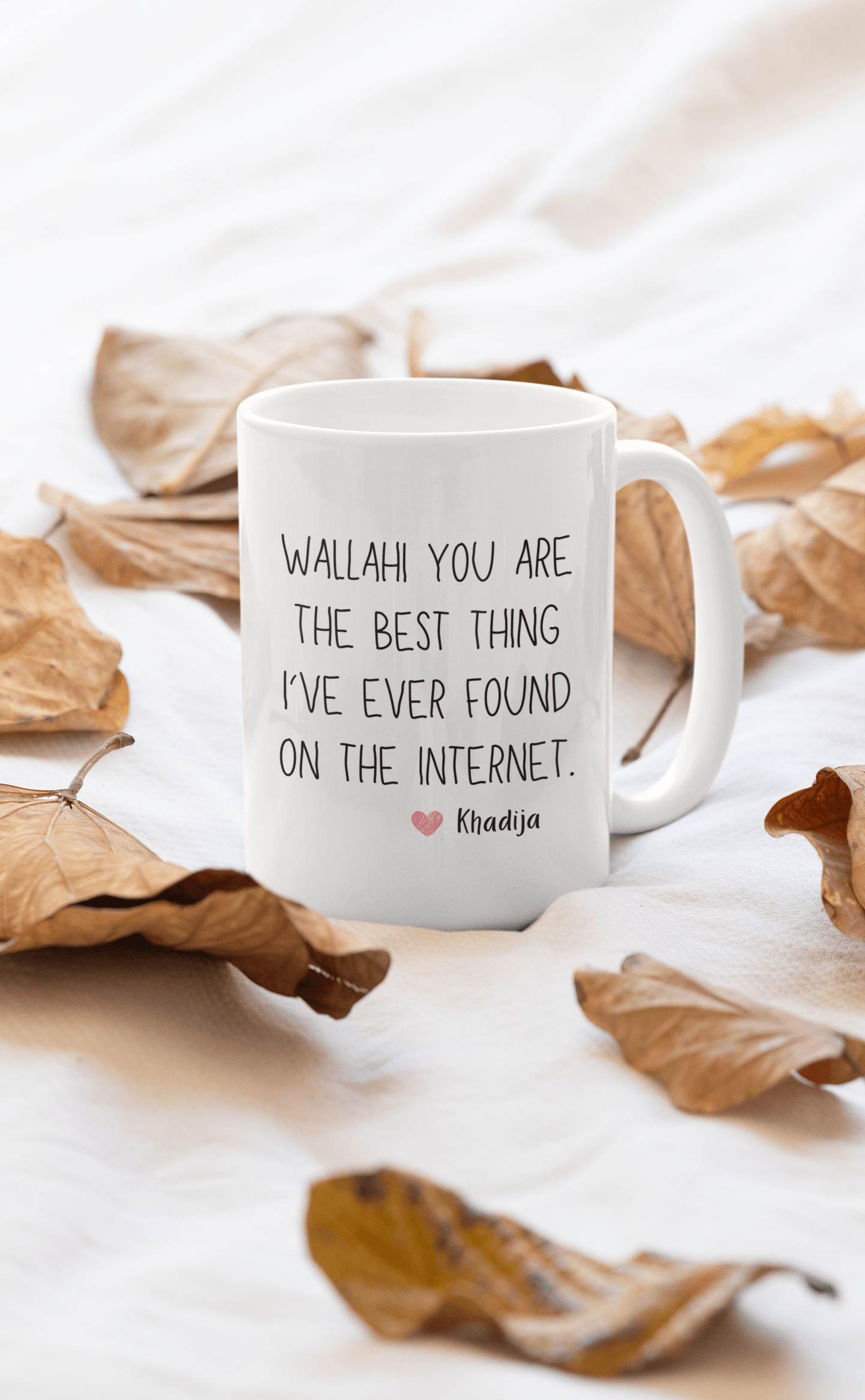 Wallahi Internet Quote Mug