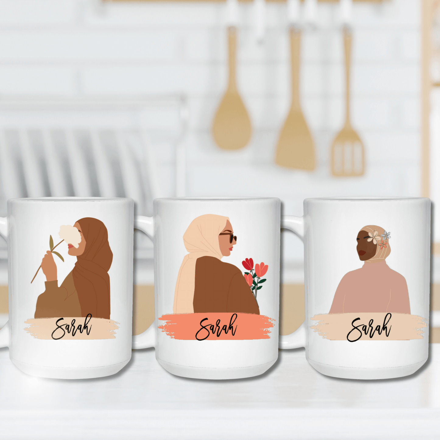 Personalized Hijabi Mug