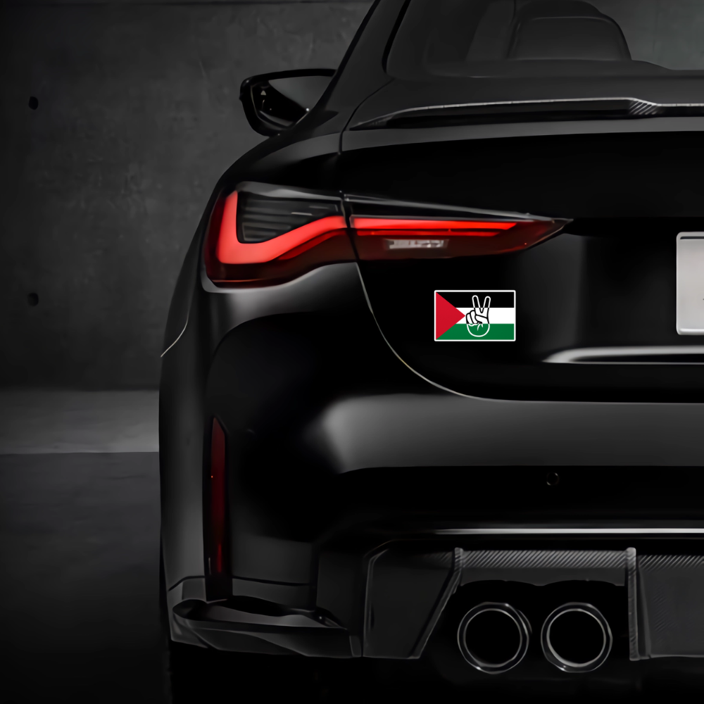 Palestinian Peace Flag Sticker