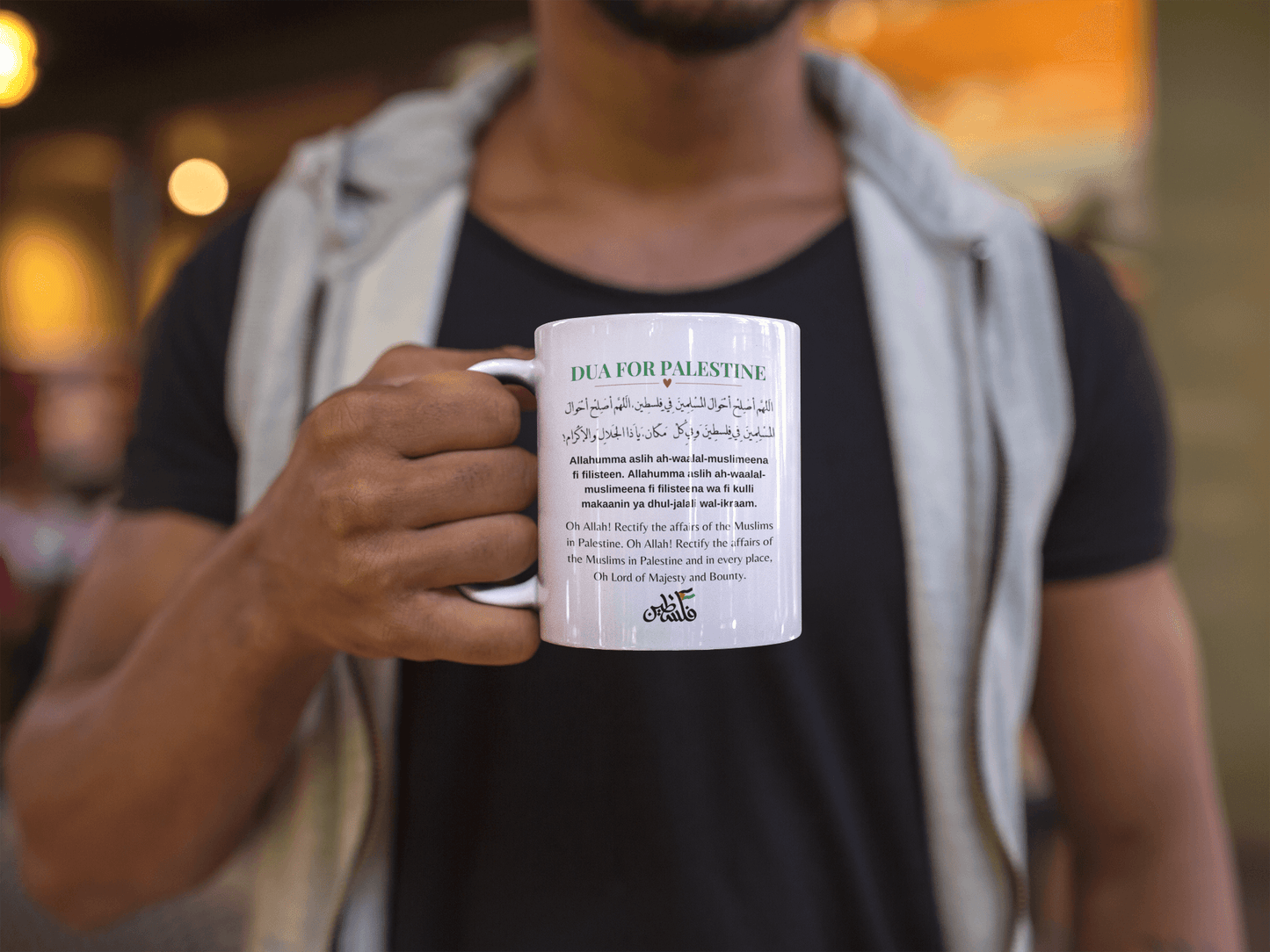Dua for Palestine Coffee Mug - SunnahBay